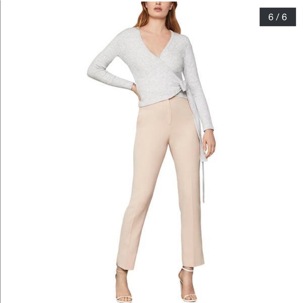 BCBGMAXAZRIA Long sleeve wrap sweater - Picture 1 of 3